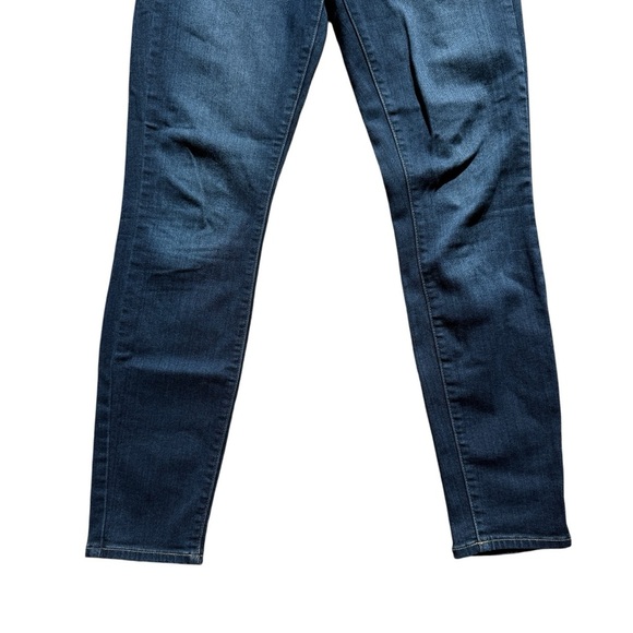 PAIGE Verdugo Ankle Jeans Women's Size 30 Blue Dark Wash Denim Stretch Casual - Picture 3 of 9